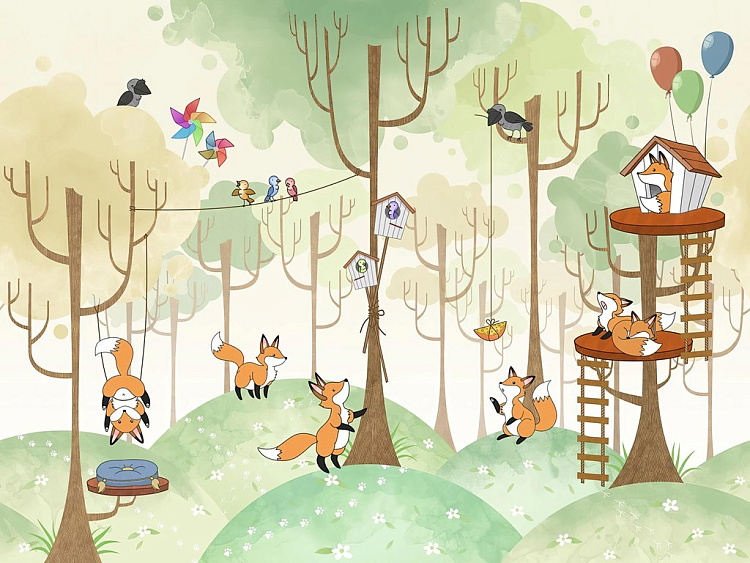 Фотообои il635