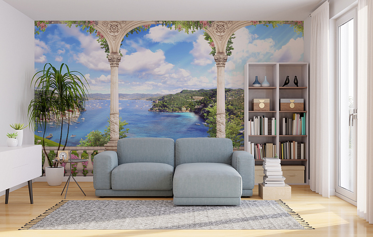 Фотообои 136365844