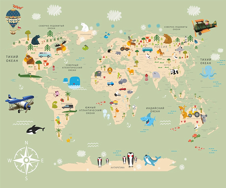 Фотообои 53476980-31