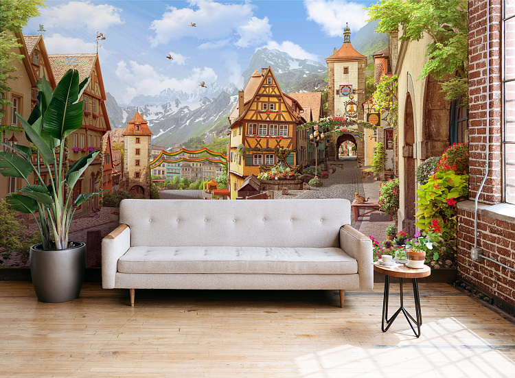 Фотообои 6ea38f12f5d7d345