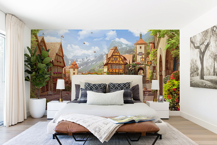 Фотообои 6ea38f12f5d7d345