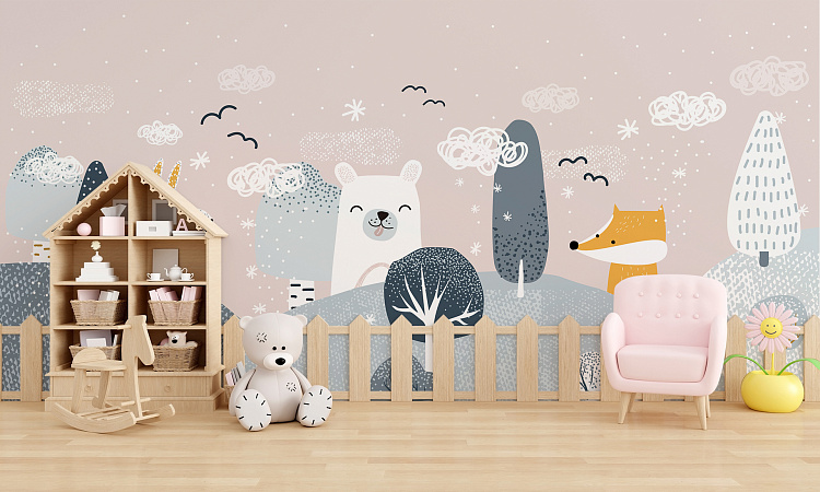 Фотообои 2071381892