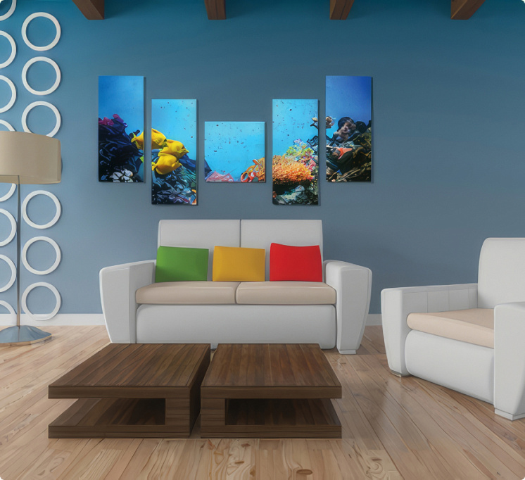 Фотообои Подводный мир