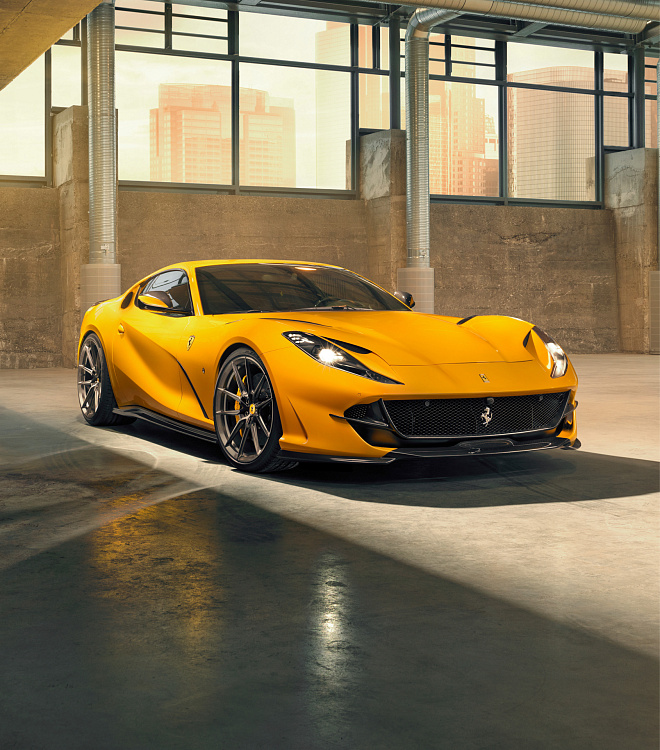 Фотообои novitec ferrari