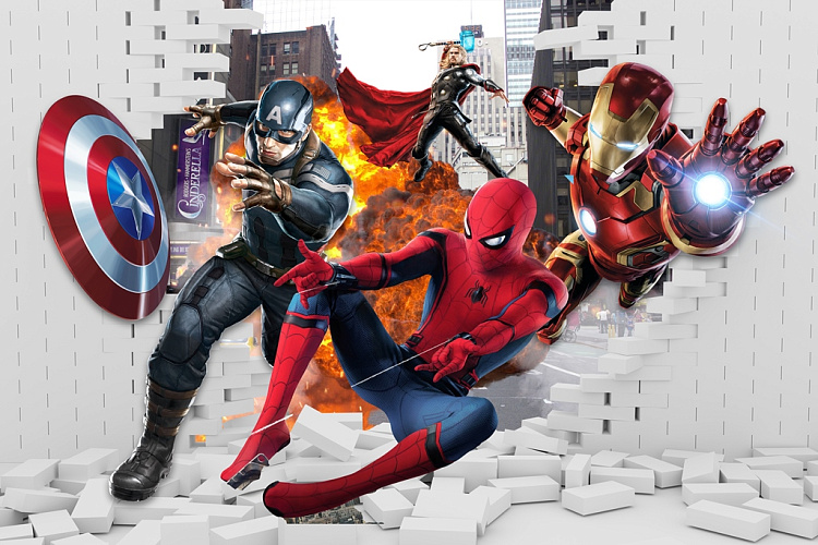 Фотообои 47697076546-83