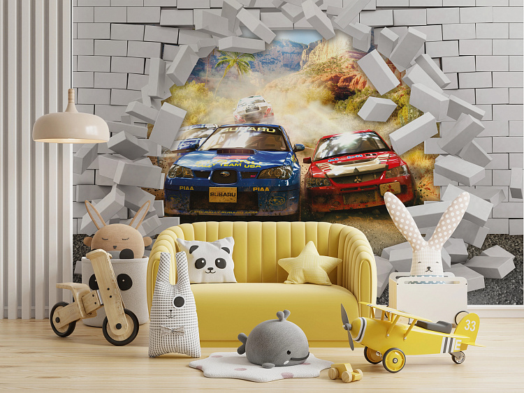 Фотообои 2374597821_Ралли