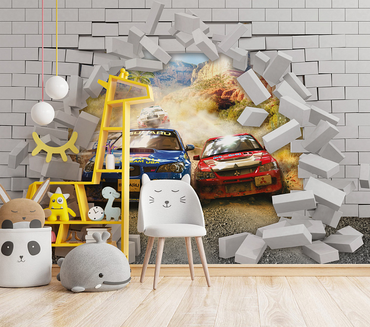 Фотообои 2374597821_Ралли