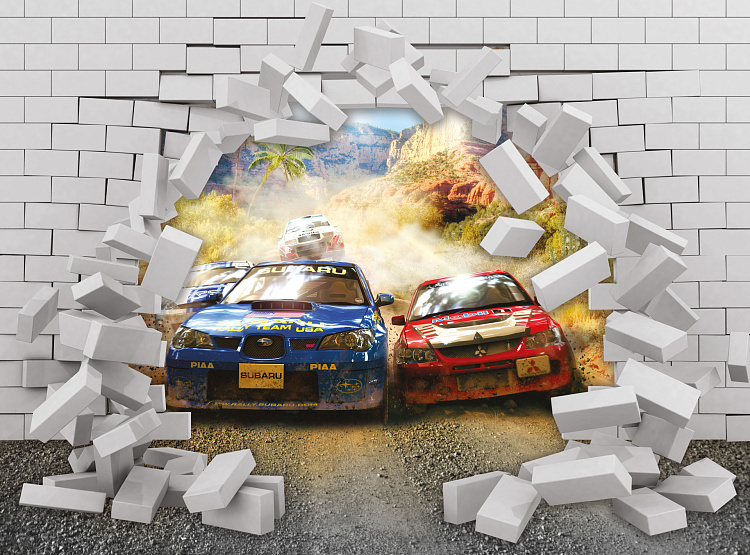 Фотообои 2374597821_Ралли