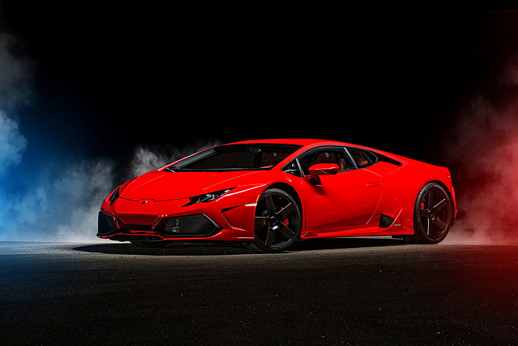 Фотообои Lamborghini_red
