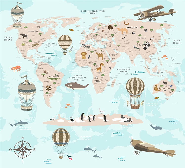 Фотообои 53476980-38