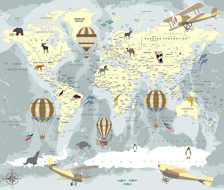 Фотообои 53476980-27