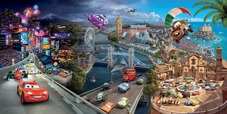 Фотообои 083270746