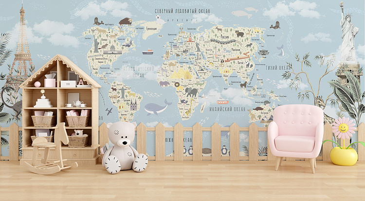 Фотообои 437885681