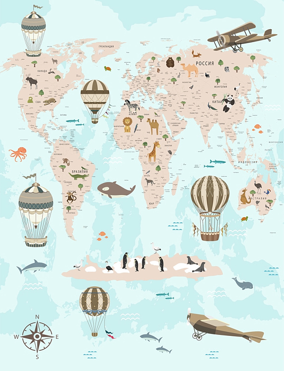 Фотообои 53476980-32