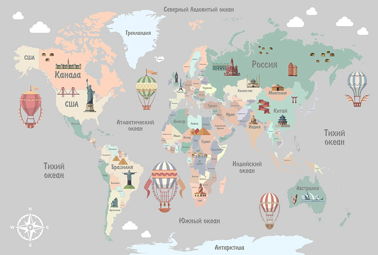 Фотообои 53476980-37