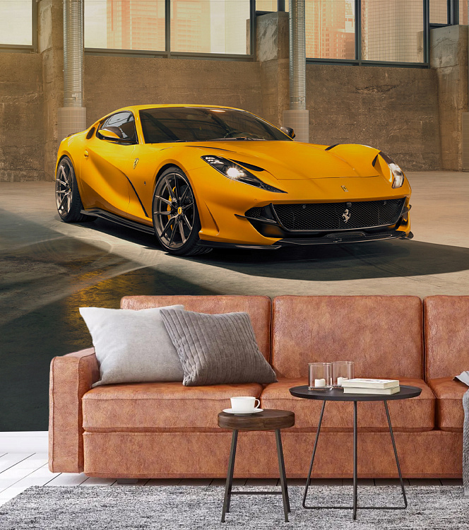 Фотообои novitec ferrari