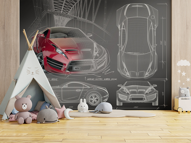 Фотообои 80941420