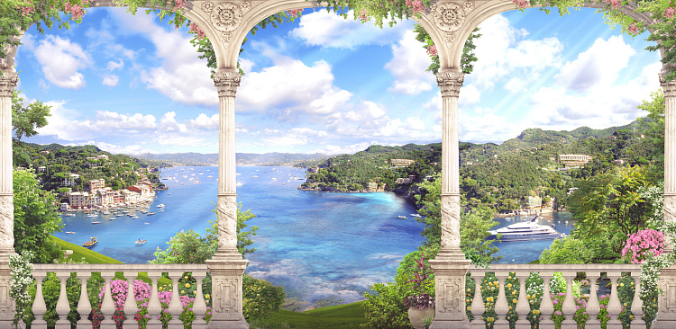 Фотообои 136365844