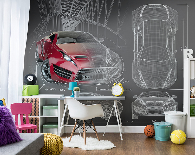 Фотообои 80941420