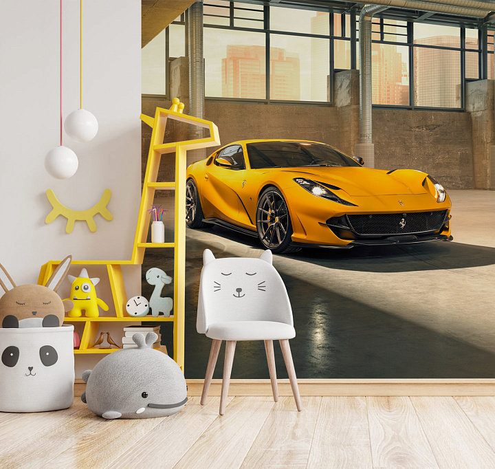 Фотообои novitec ferrari